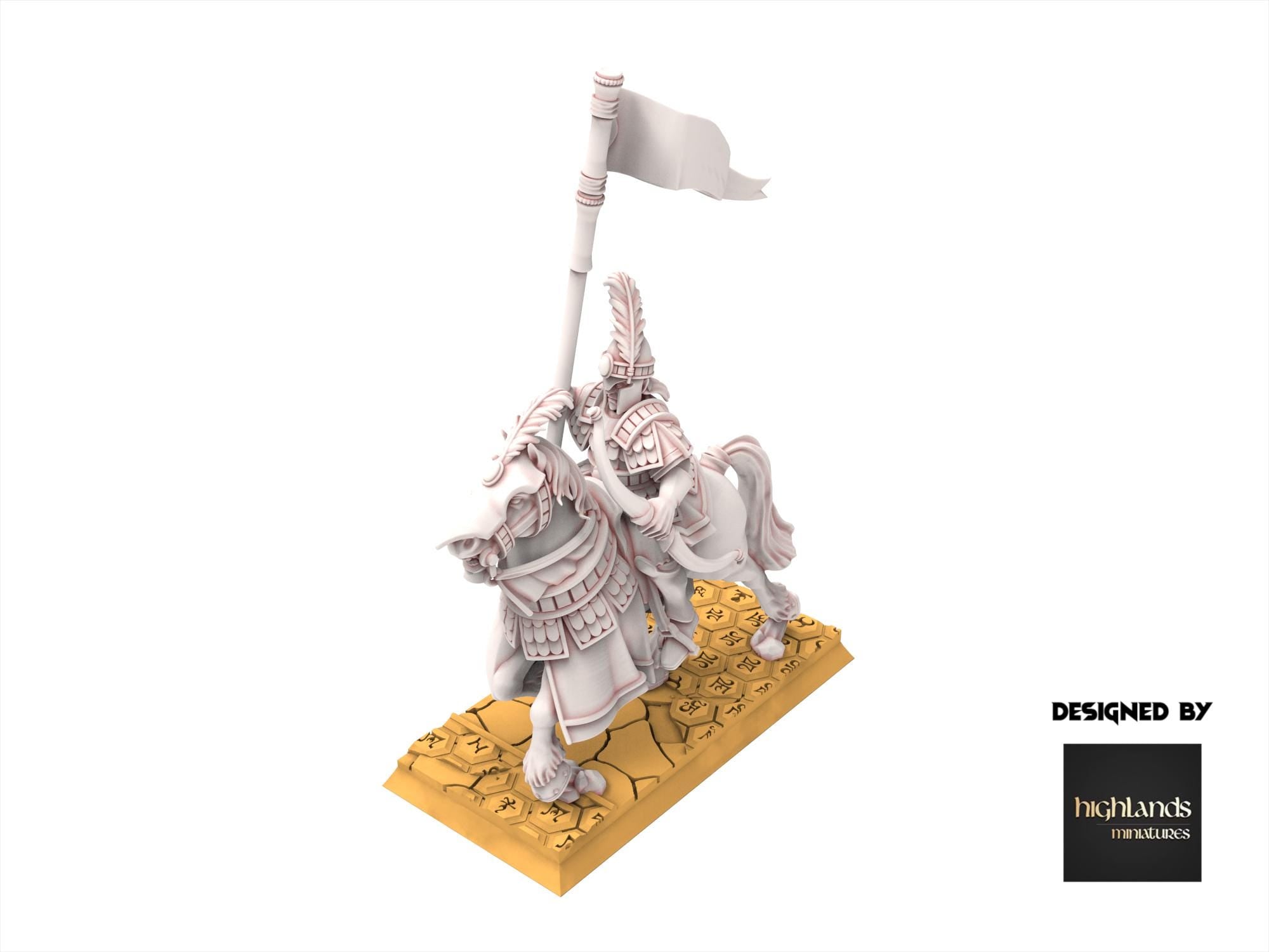 Hight Elves - Sea Hippeis - Aegean - Highlands Miniatures