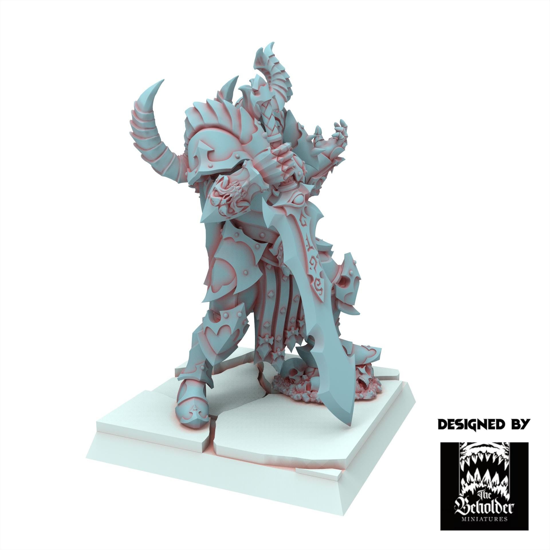 Fantasy Chaos - Vrolok, Lord of Destruction - Realm of Mayhem - The Beholder Miniatures
