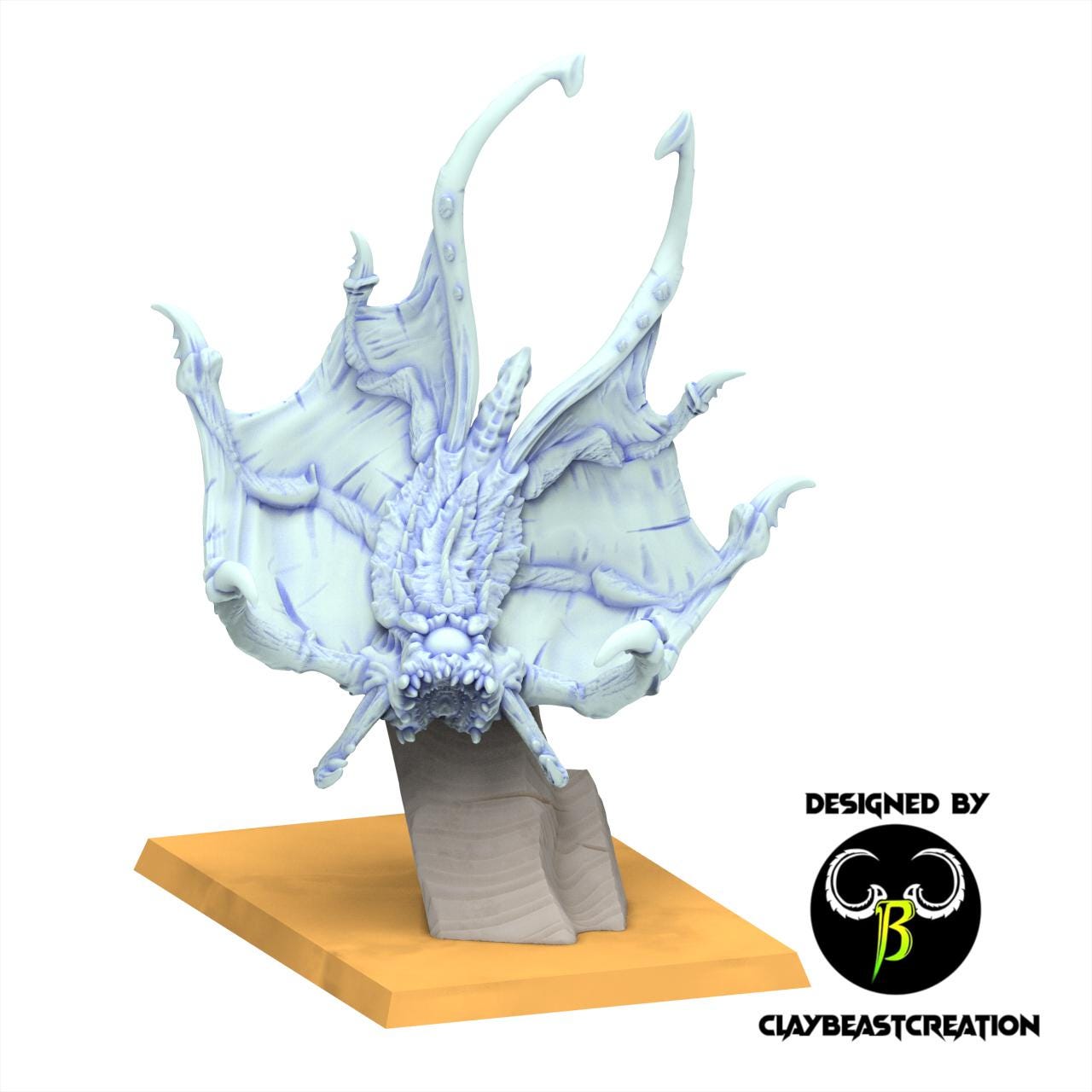 Demon - Devil gliders - Dark Legions - ClayBeastCreation