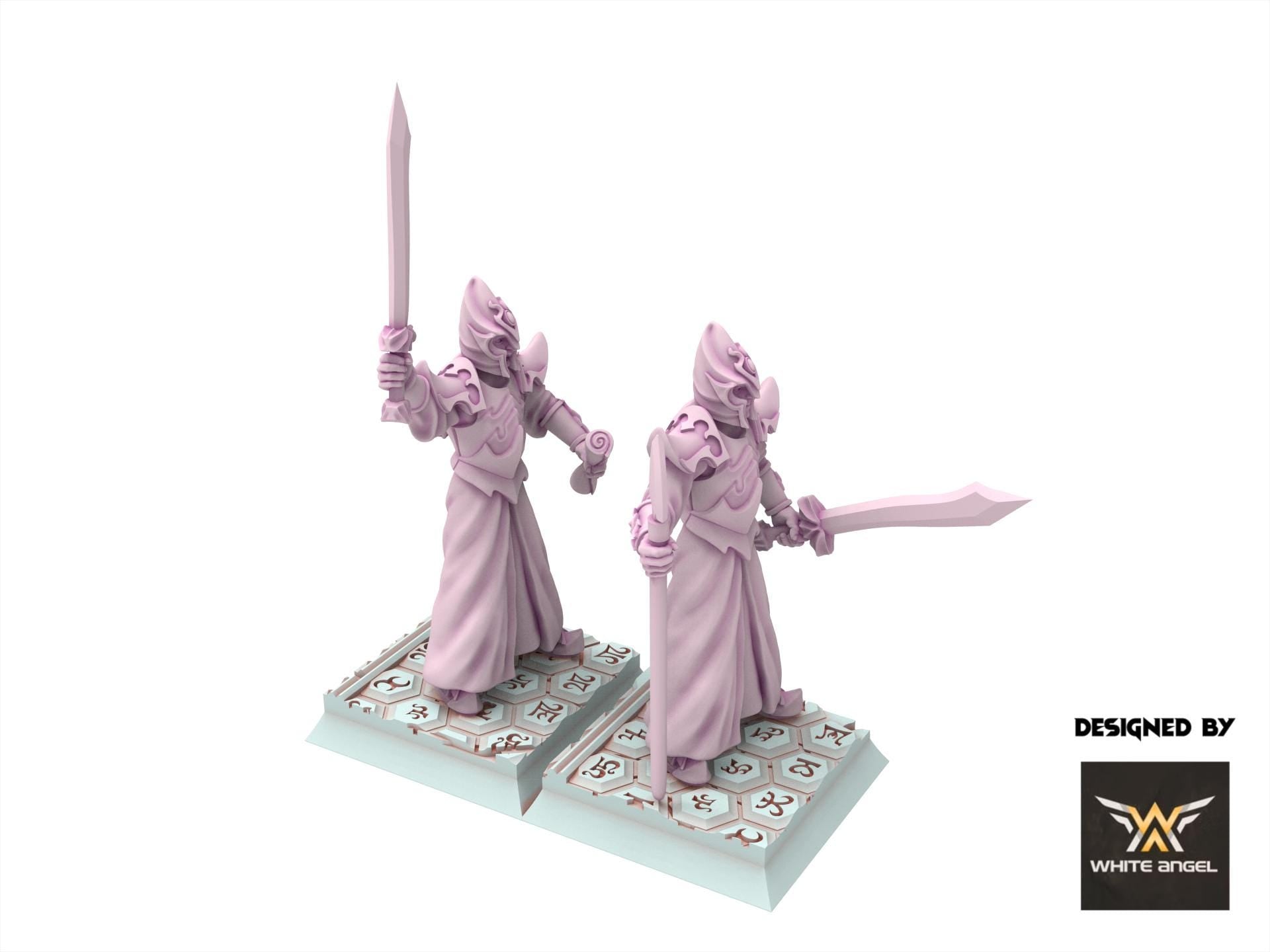 Dark Elves - Dark Crossbow - Slaves of Darkness - White Angel Miniatures