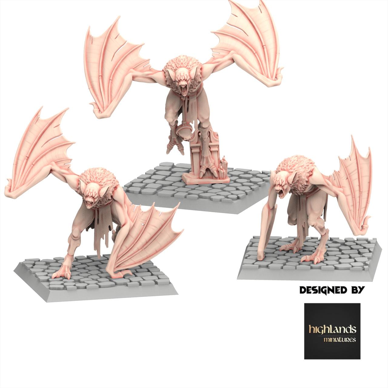 Undead - Crypt Bat - Transilvanya - Highlands Miniatures