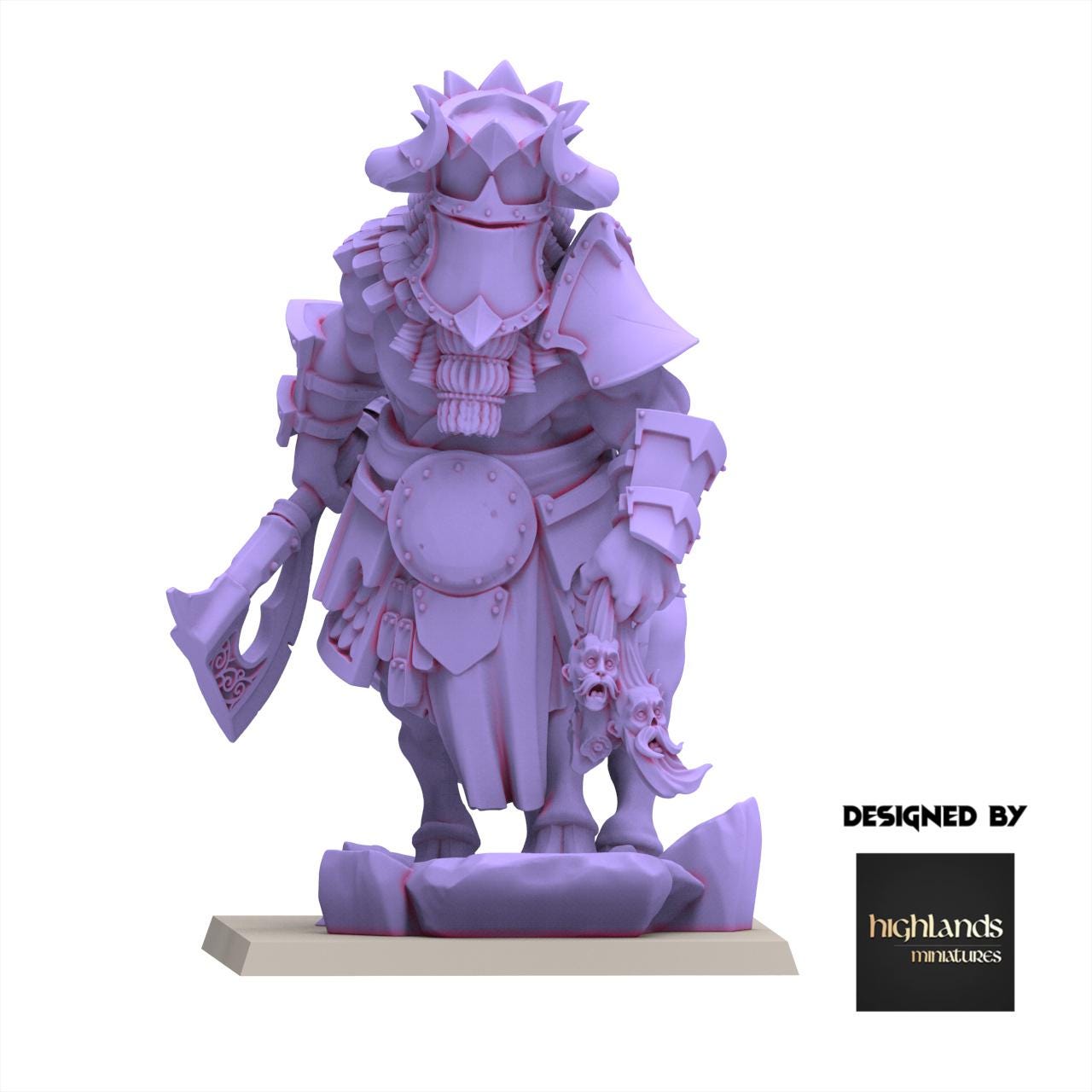 Chaos Dwarves - Kusarikku - Sons of Marduk - Highlands Miniatures