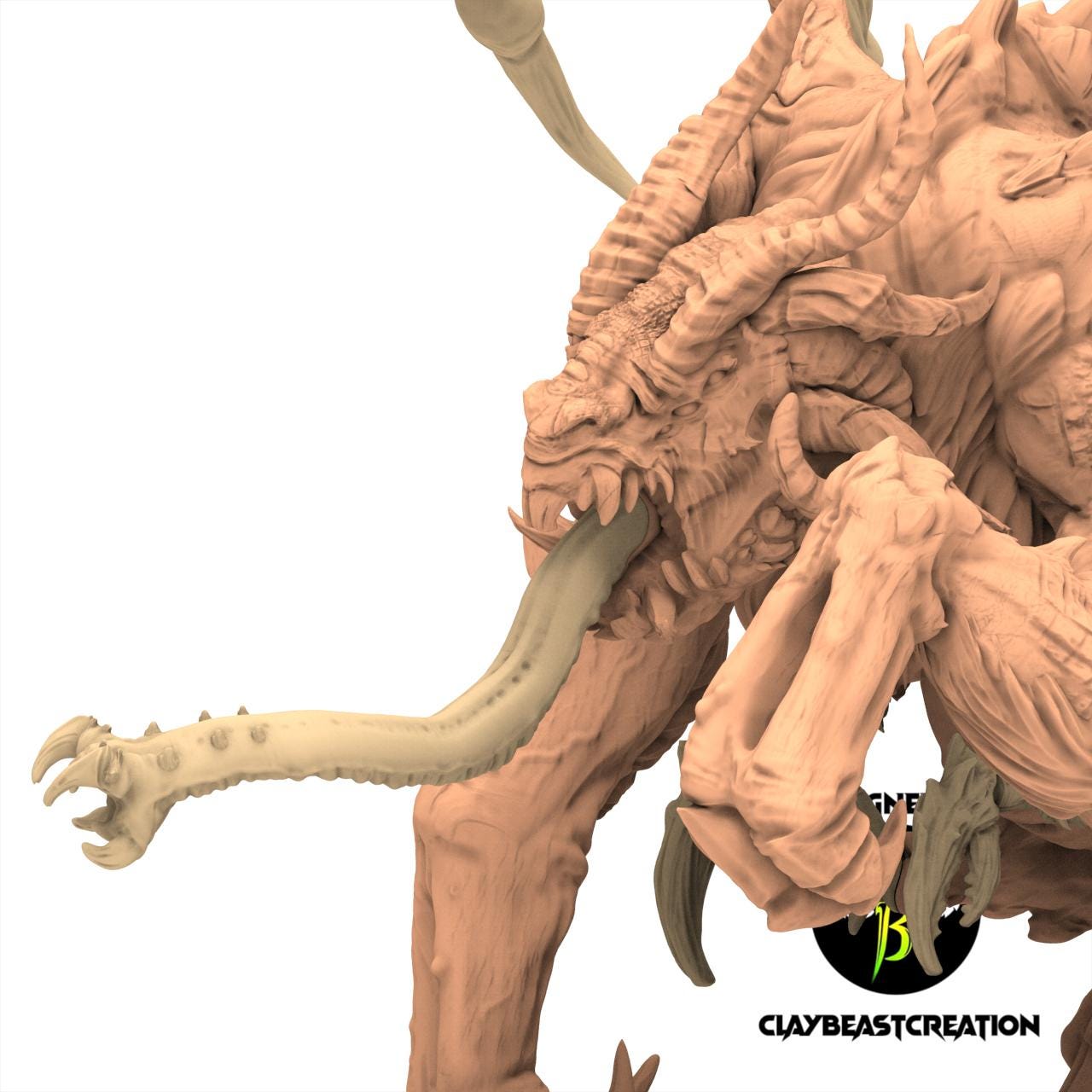 Beastmen - Jabler - Fallen Beast - ClayBeastCreation