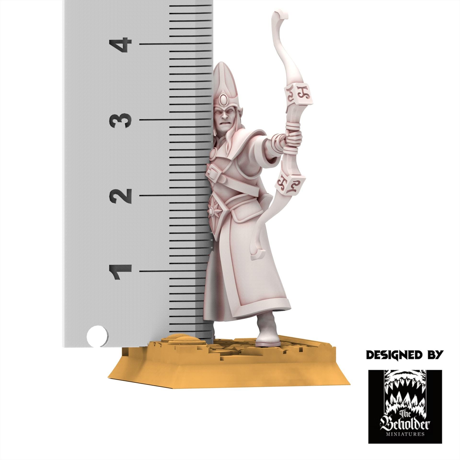 Hight Elves - Archers - Silvermoor - The Beholder Miniatures