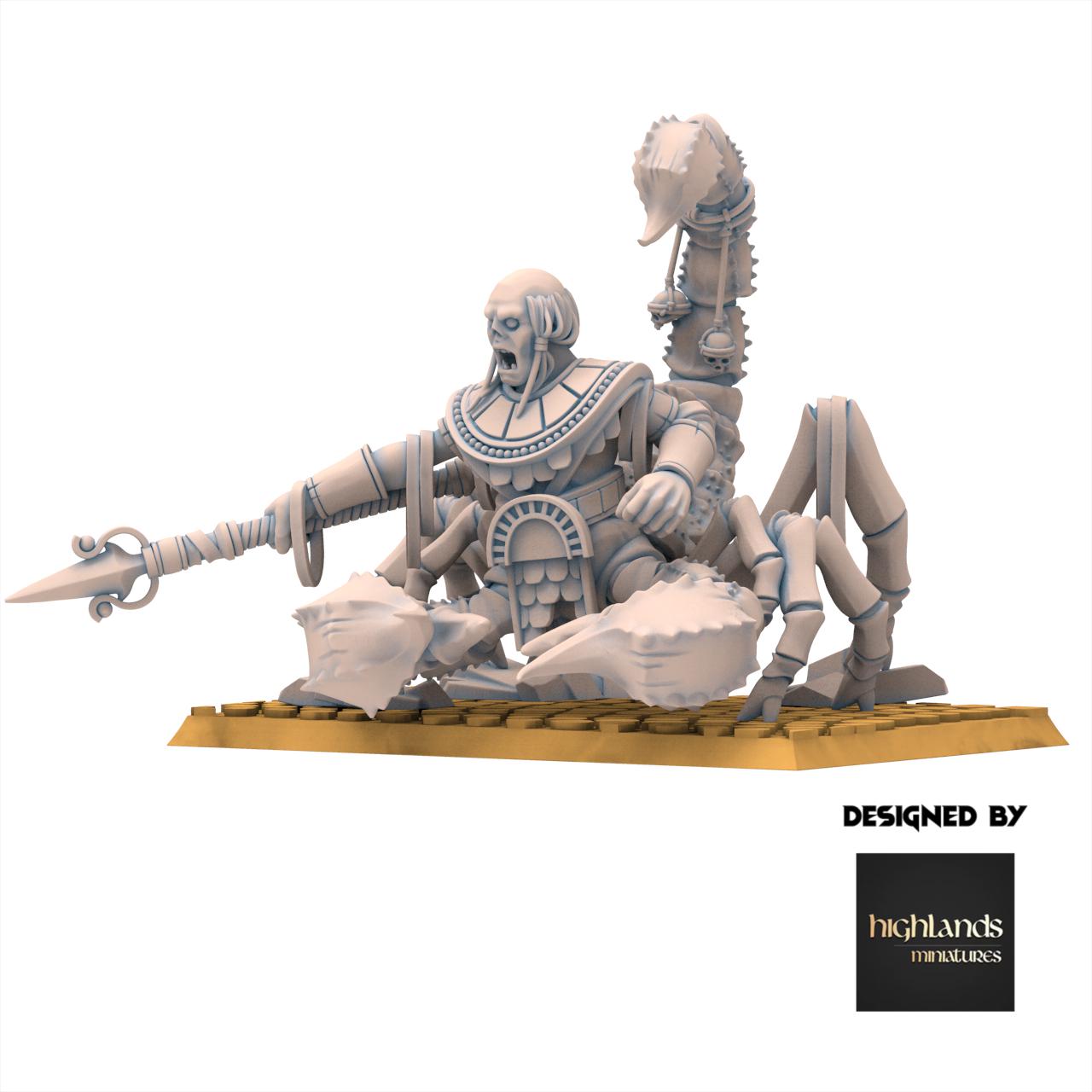 Eternal Dynasties - Eternal Scorpion - Eternal Dynasties - Highlands Miniatures