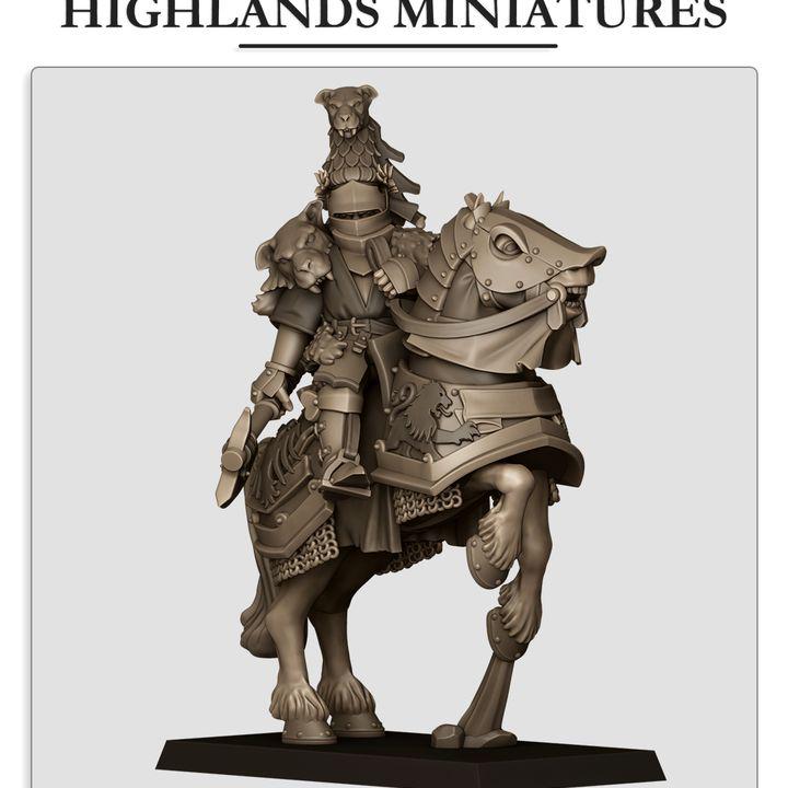 Imperial Fantasy - Fierce Claw Elector - Sunland - Highlands Miniatures