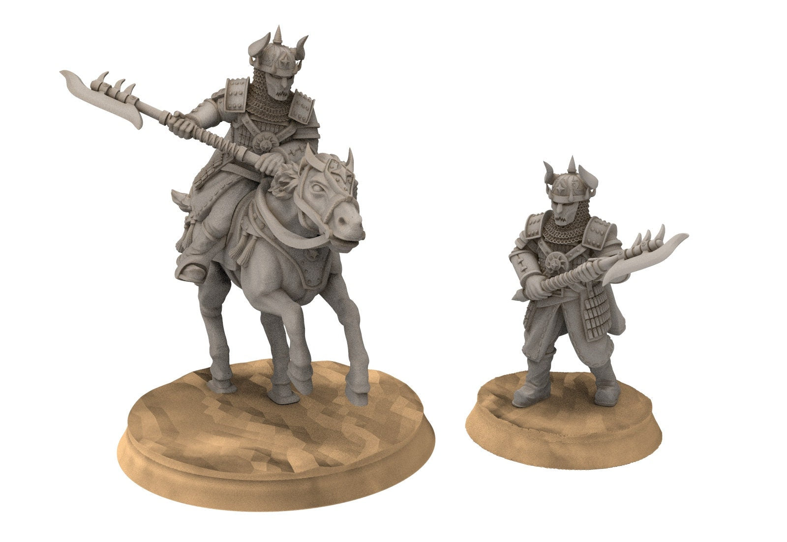 Kandahar - Varangian Army bundle, fell dark lord human, Kandahar, Khwarezm, oriental, Rhur, miniature for wargame D&D, Lotr...