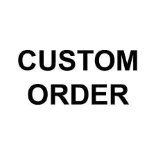 Custom Order: EMILIO ORTS HERNANDEZ