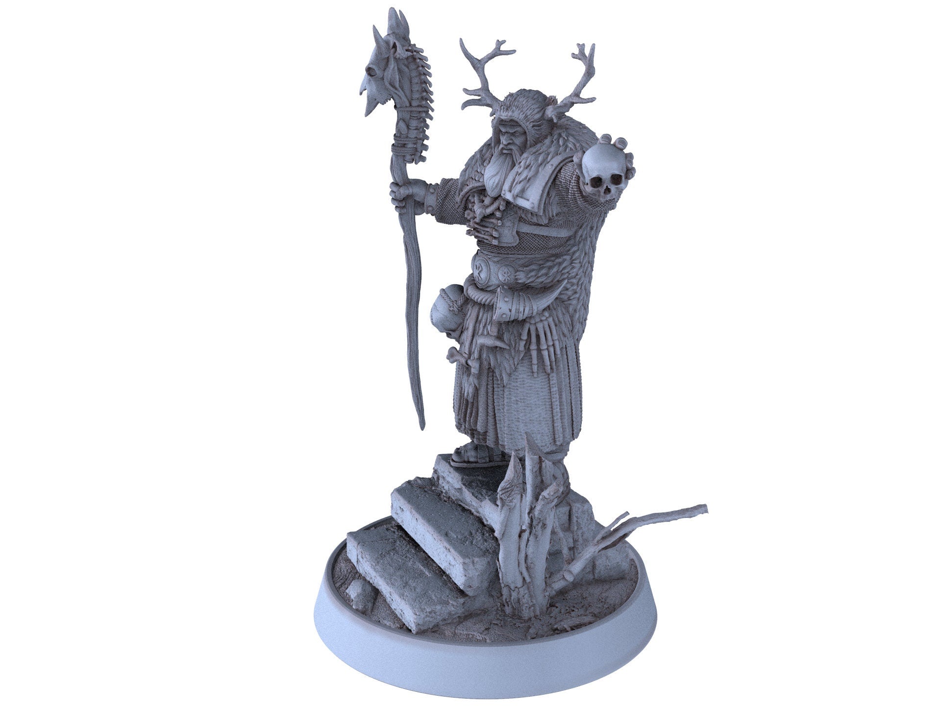 Vikings - Lokur of the Dead - Northmen of the Howling Glacier, daybreak miniatures, for Wargames, Pathfinder, Dungeons & Dragons