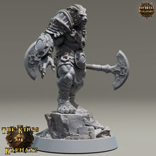 Charger l&#39;image dans la galerie, Lion kingdom - King Emmering - The Sharptails of Hacksaw River, daybreak miniatures, for Wargames, Pathfinder, Dungeons &amp; Dragons
