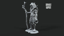 Load image into Gallery viewer, Orc horde - Blood-Handed Shaman, Orc warriors warband, Davale, Middle rings miniatures pour wargame D&amp;D, Lotr...
