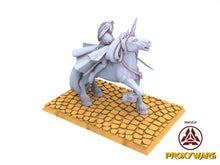 Load image into Gallery viewer, Arthurian Knights - Lady of Gallia, usable for Oldhammer, king of wars, 9th age
