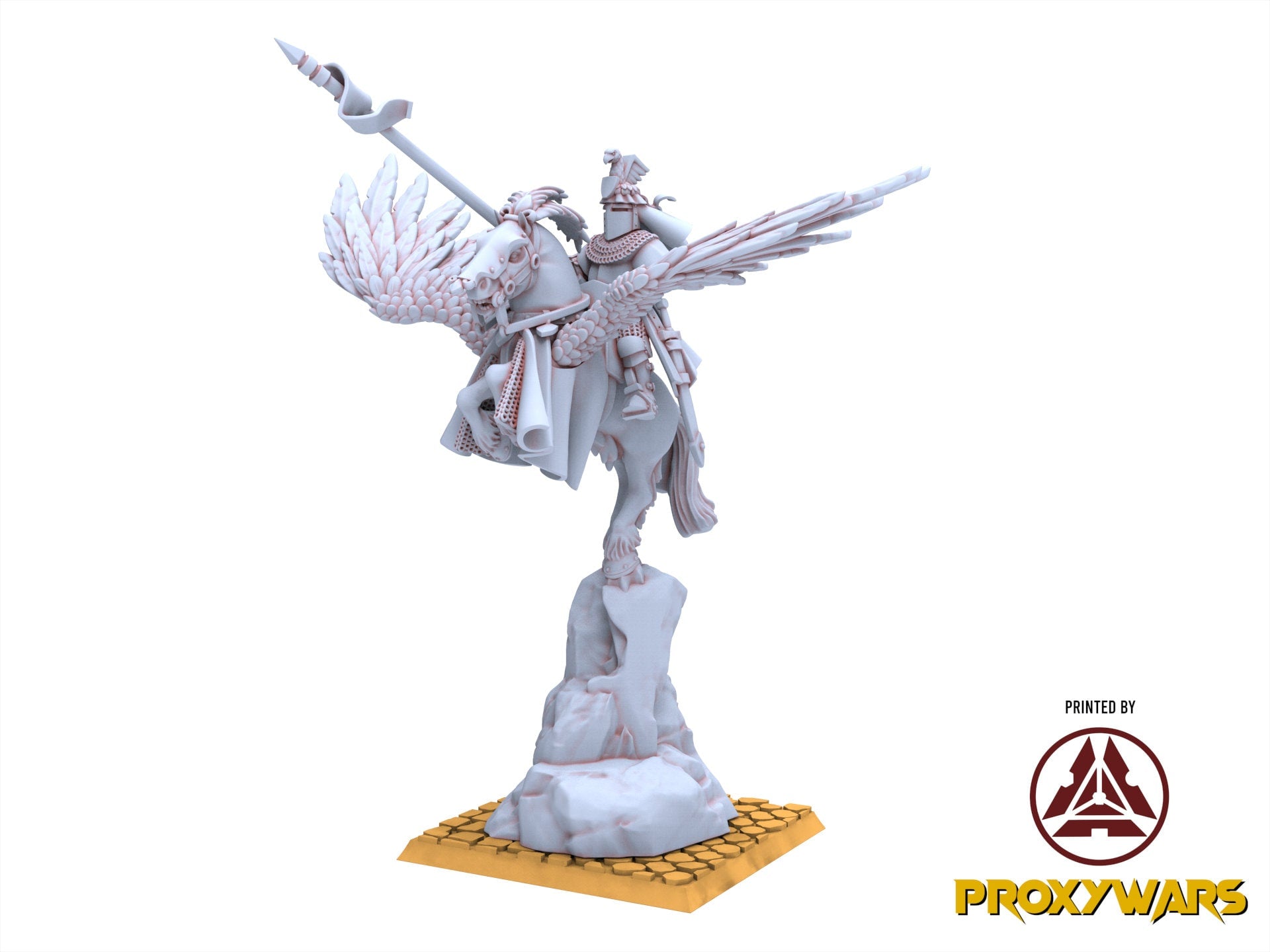 Arthurian Knights - Pegasus of Gallia, for Oldhammer, king of wars, 9th age