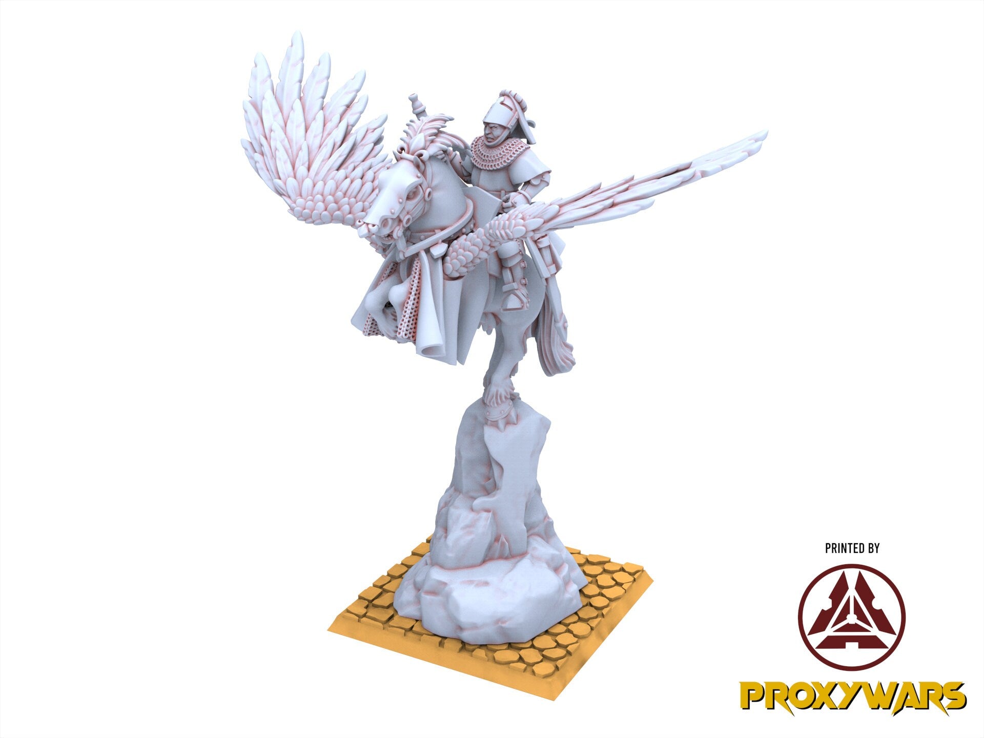Arthurian Knights - Pegasus of Gallia, for Oldhammer, king of wars, 9th age