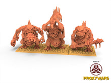 Load image into Gallery viewer, Cinan - Anubis - Chemou - Payni : Assault, Battle Drone, space robot guardians of the Necropolis, modular posable miniatures
