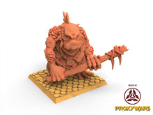 Load image into Gallery viewer, Cinan - Anubis - Chemou - Payni : Assault, Battle Drone, space robot guardians of the Necropolis, modular posable miniatures
