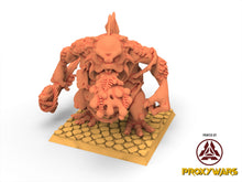 Load image into Gallery viewer, Cinan - Anubis - Chemou - Payni : Assault, Battle Drone, space robot guardians of the Necropolis, modular posable miniatures
