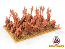 Load image into Gallery viewer, Cinan - Anubis - Chemou - Payni : Assault, Battle Drone, space robot guardians of the Necropolis, modular posable miniatures
