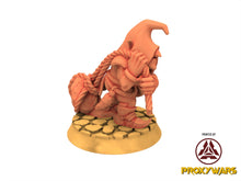 Load image into Gallery viewer, Cinan - Anubis - Chemou - Payni : Assault, Battle Drone, space robot guardians of the Necropolis, modular posable miniatures
