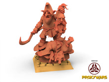 Load image into Gallery viewer, Cinan - Anubis - Chemou - Payni : Assault, Battle Drone, space robot guardians of the Necropolis, modular posable miniatures
