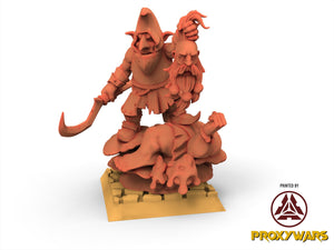 Cinan - Anubis - Chemou - Payni : Assault, Battle Drone, space robot guardians of the Necropolis, modular posable miniatures