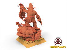 Load image into Gallery viewer, Cinan - Anubis - Chemou - Payni : Assault, Battle Drone, space robot guardians of the Necropolis, modular posable miniatures
