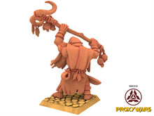 Load image into Gallery viewer, Cinan - Anubis - Chemou - Payni : Assault, Battle Drone, space robot guardians of the Necropolis, modular posable miniatures
