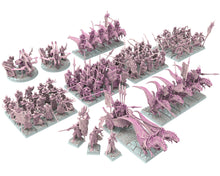 Load image into Gallery viewer, Dark Elves - 32mm Spare Shileds, dark elves, Merciless north pillars usable for 9th Age, Fantasy Battle, Oldhammer, King of war, D&amp;D
