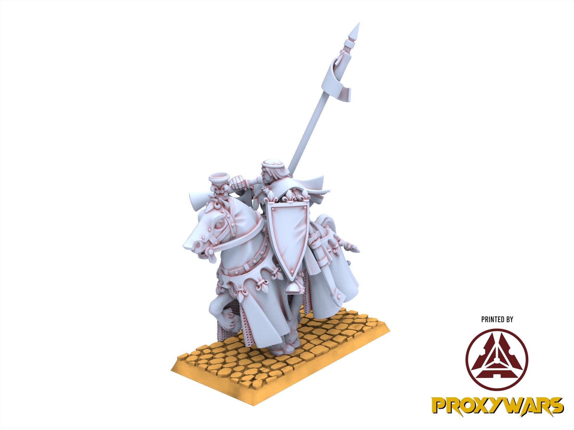 Arthurian Knights - Royal Knights of Gallia, for Oldhammer, king of wars, 9th age