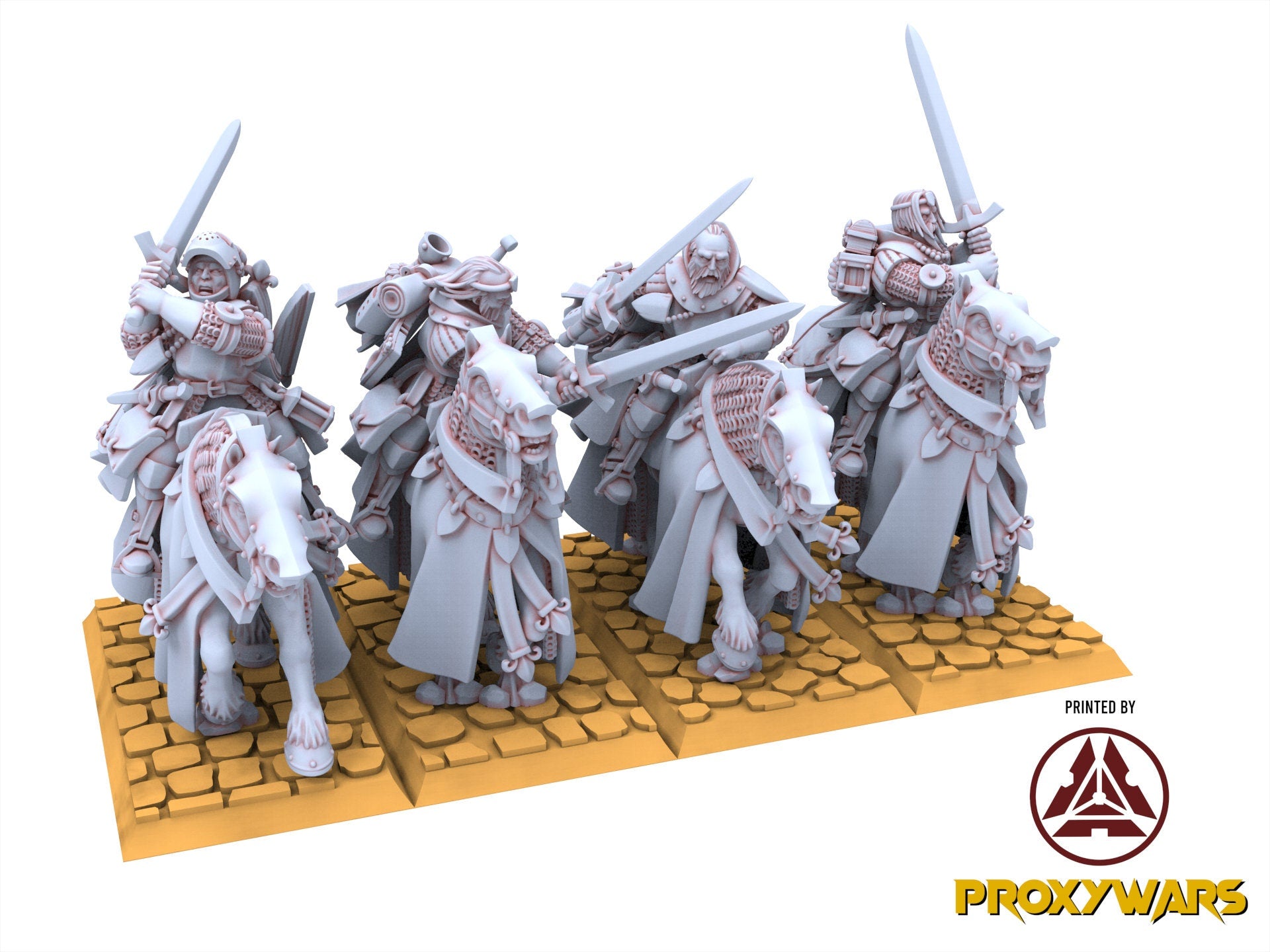 Arthurian Knights - Gallia Bundle V3, for Oldhammer, king of wars, 9th age