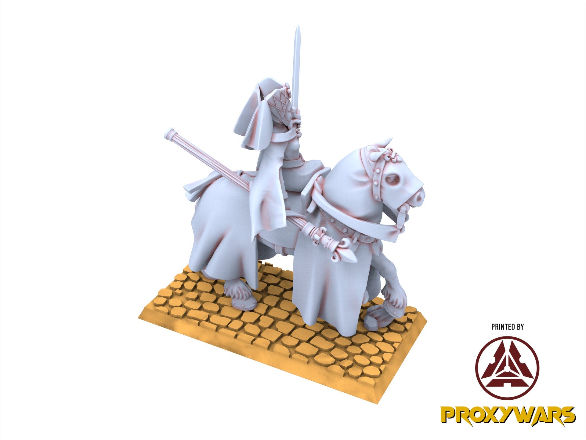 Arthurian Knights - Damsel of Gallia, usable for Oldhammer, king of wars, 9th age