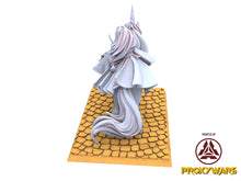 Load image into Gallery viewer, Arthurian Knights - Lady of Gallia, usable for Oldhammer, king of wars, 9th age
