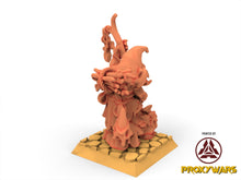 Load image into Gallery viewer, Cinan - Anubis - Chemou - Payni : Assault, Battle Drone, space robot guardians of the Necropolis, modular posable miniatures
