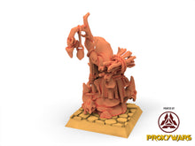 Load image into Gallery viewer, Cinan - Anubis - Chemou - Payni : Assault, Battle Drone, space robot guardians of the Necropolis, modular posable miniatures
