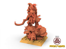 Load image into Gallery viewer, Cinan - Anubis - Chemou - Payni : Assault, Battle Drone, space robot guardians of the Necropolis, modular posable miniatures
