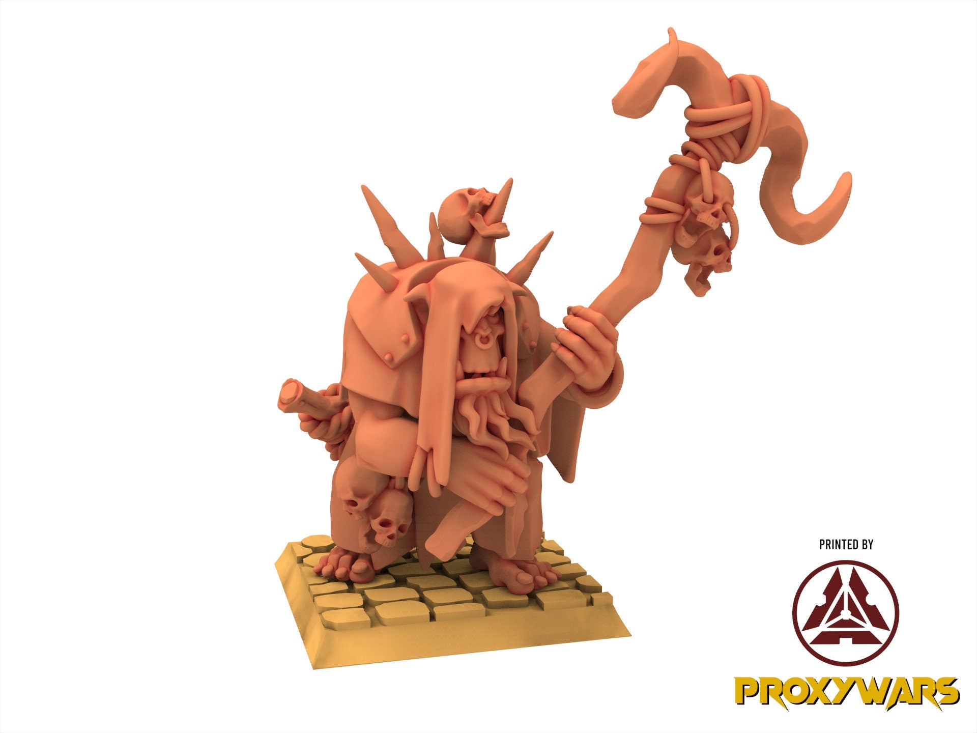 Orc & Goblin - Shaman V1, utilisables pour Oldhammer, king of wars, 9th age