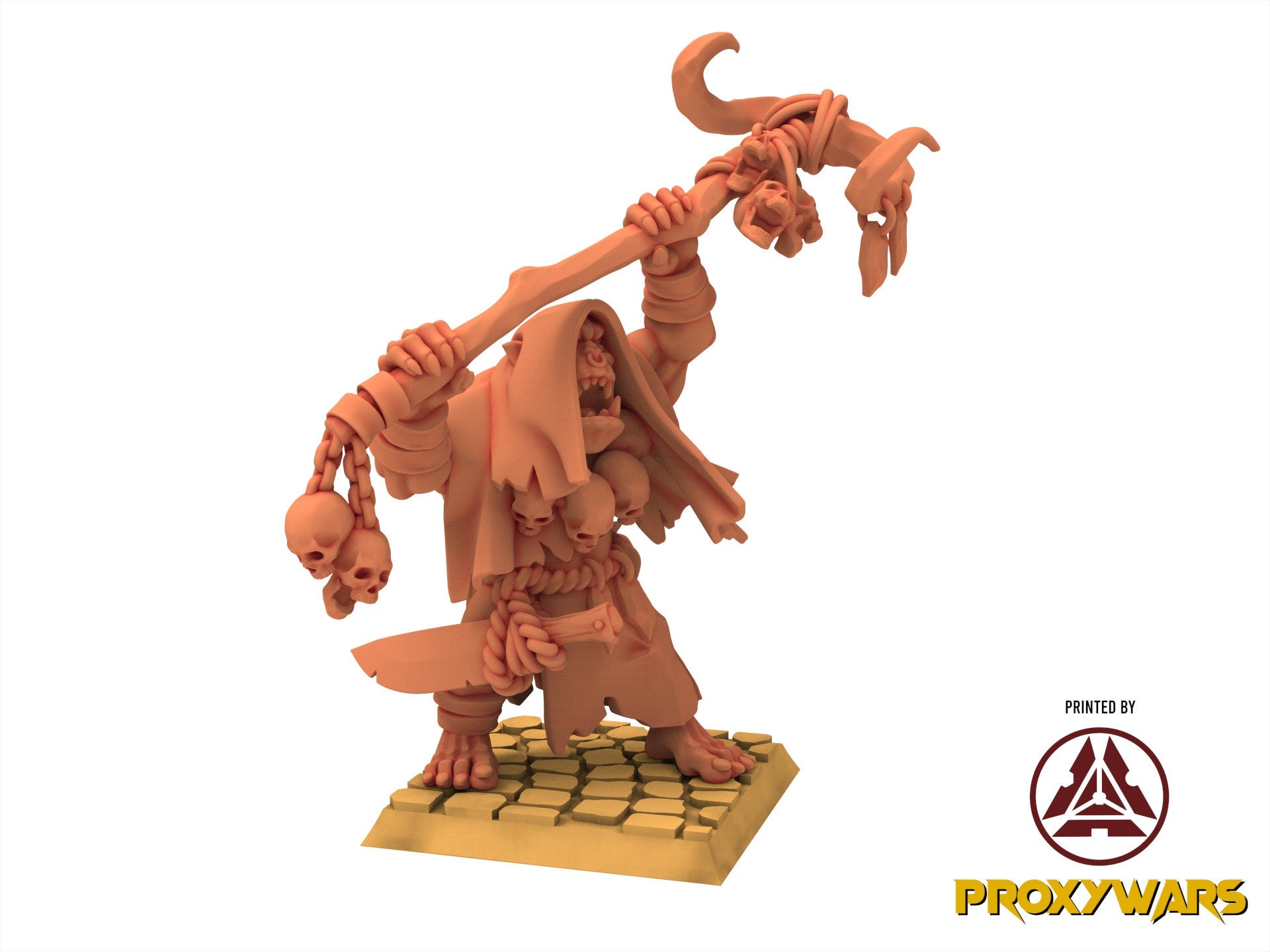 Orc & Goblin - Shaman V2, utilisables pour Oldhammer, king of wars, 9th age