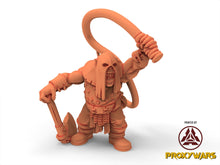 Load image into Gallery viewer, Cinan - Anubis - Chemou - Payni : Assault, Battle Drone, space robot guardians of the Necropolis, modular posable miniatures
