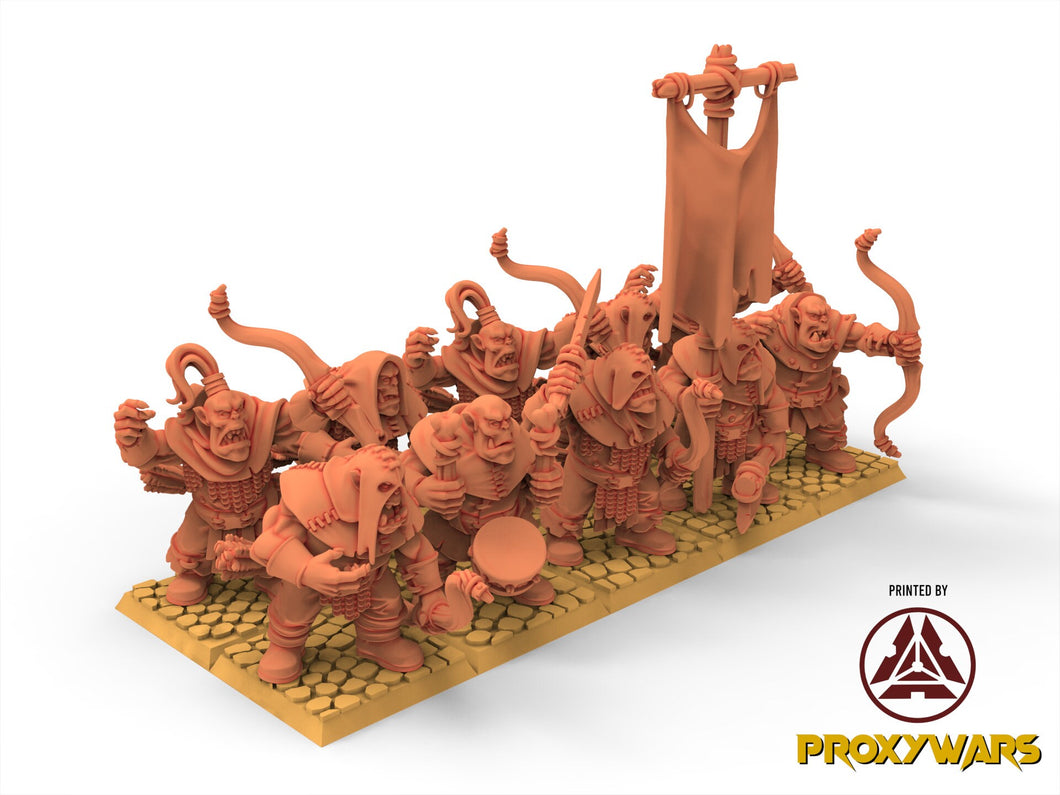 Cinan - Anubis - Chemou - Payni : Assault, Battle Drone, space robot guardians of the Necropolis, modular posable miniatures