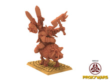 Load image into Gallery viewer, Cinan - Anubis - Chemou - Payni : Assault, Battle Drone, space robot guardians of the Necropolis, modular posable miniatures
