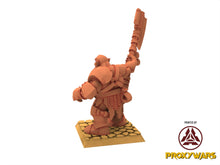 Load image into Gallery viewer, Cinan - Anubis - Chemou - Payni : Assault, Battle Drone, space robot guardians of the Necropolis, modular posable miniatures
