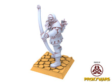 Load image into Gallery viewer, Arthurian Knights - Sherwood Archers &amp; Heroes, for Oldhammer, king of wars, 9th age, Highlands Miniatures
