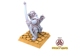 Load image into Gallery viewer, Arthurian Knights - Sherwood Archers &amp; Heroes, for Oldhammer, king of wars, 9th age, Highlands Miniatures
