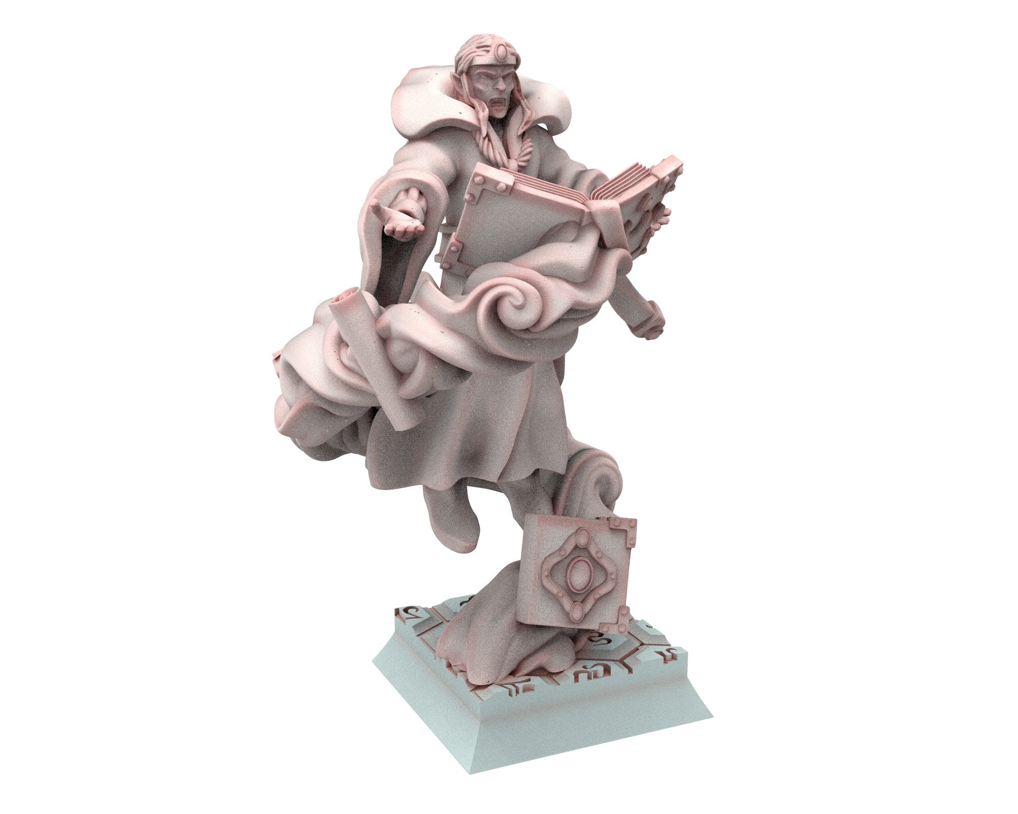 Hight Elves - 28mm Elven Princess of war V1, Fantasy elves, Insular Kingdom usable for 9th Age, Fantasy Battle, Oldhammer, King of war, D&D