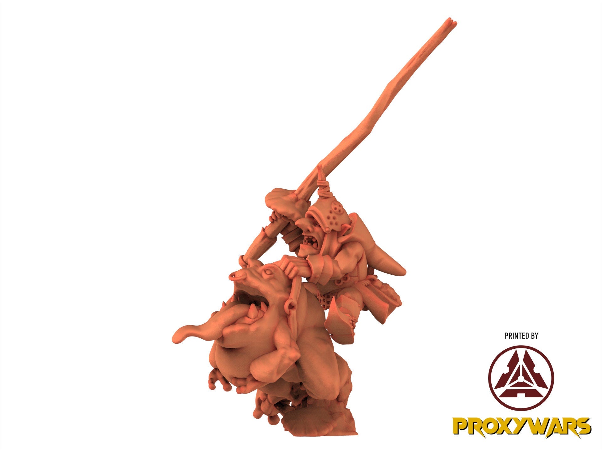 Orc & Goblin - Swamp Goblins Frog Riders V1, utilisables pour Oldhammer, king of wars, 9th age