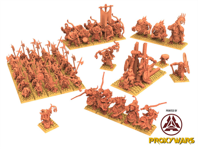 Cinan - Anubis - Chemou - Payni : Assault, Battle Drone, space robot guardians of the Necropolis, modular posable miniatures