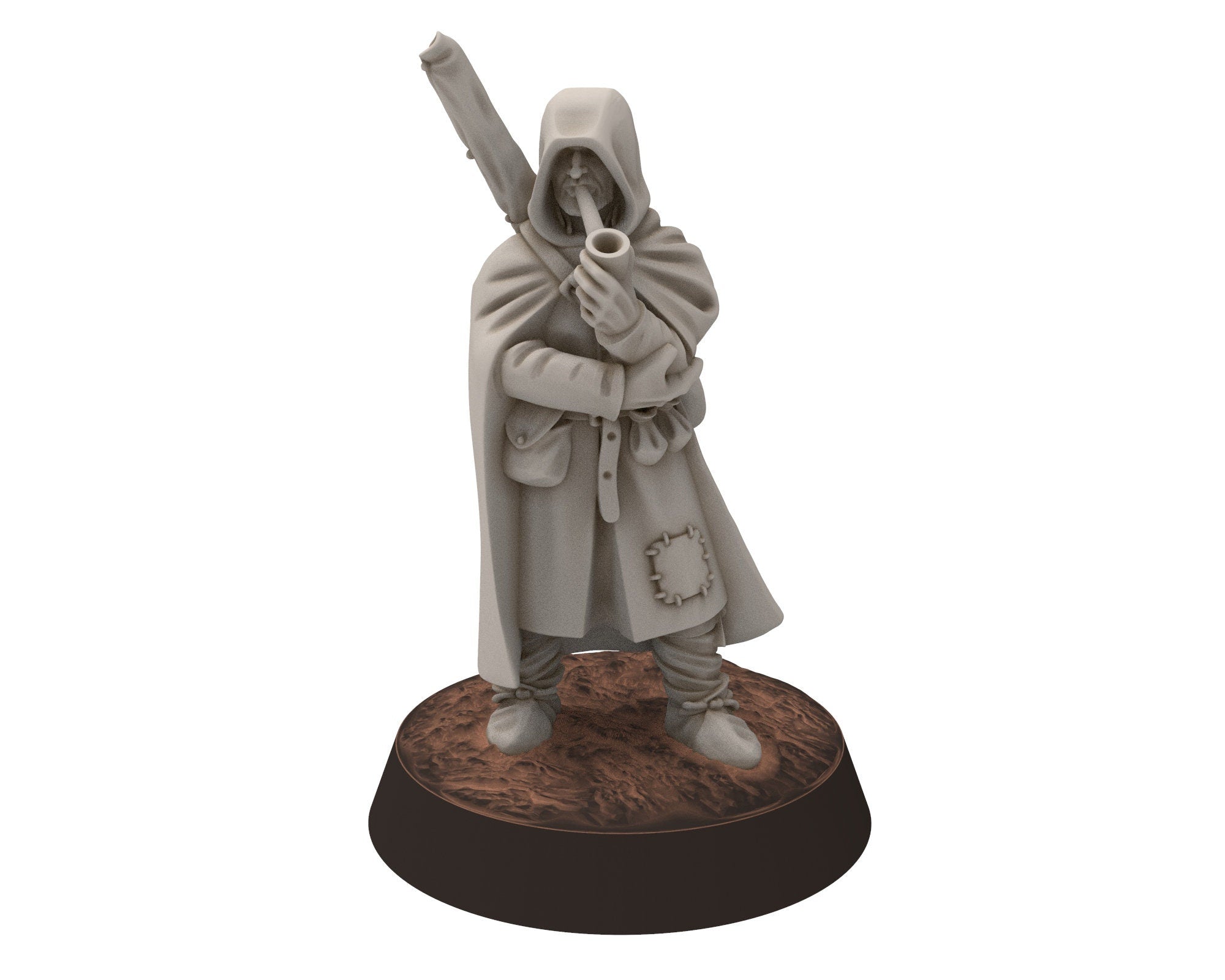 Ornor - Grey Rangers with Bows, Lost Kingdom of the North, Dune Din, Misty Mountains, Medbury miniatures for wargame D&D, Lotr...