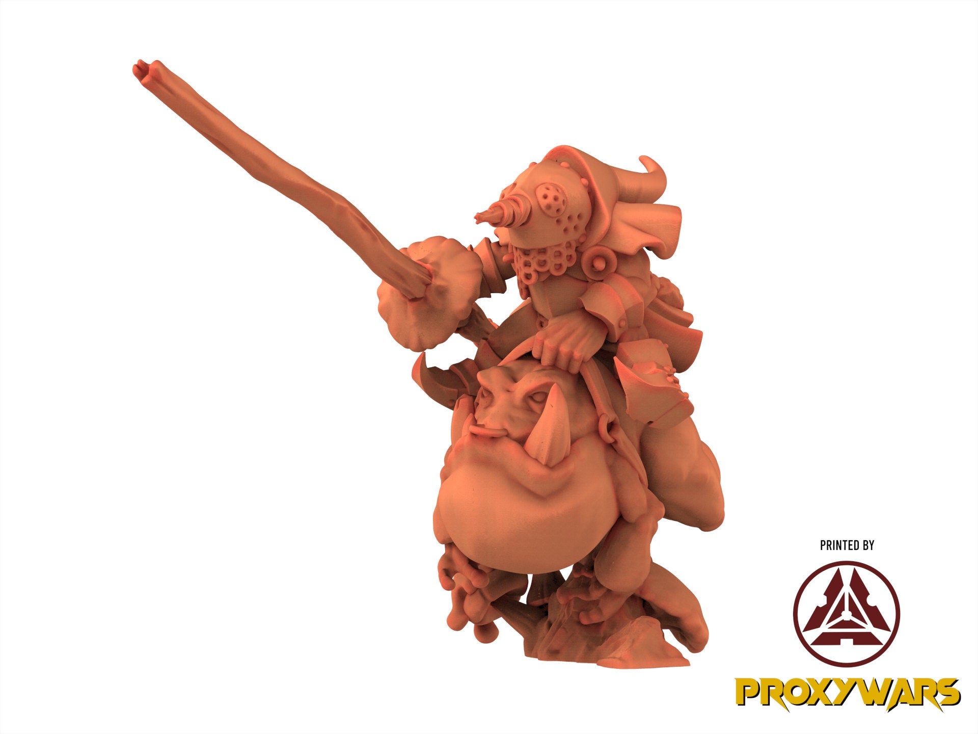 Orc & Goblin - Swamp Goblins Frog Riders V1, utilisables pour Oldhammer, king of wars, 9th age