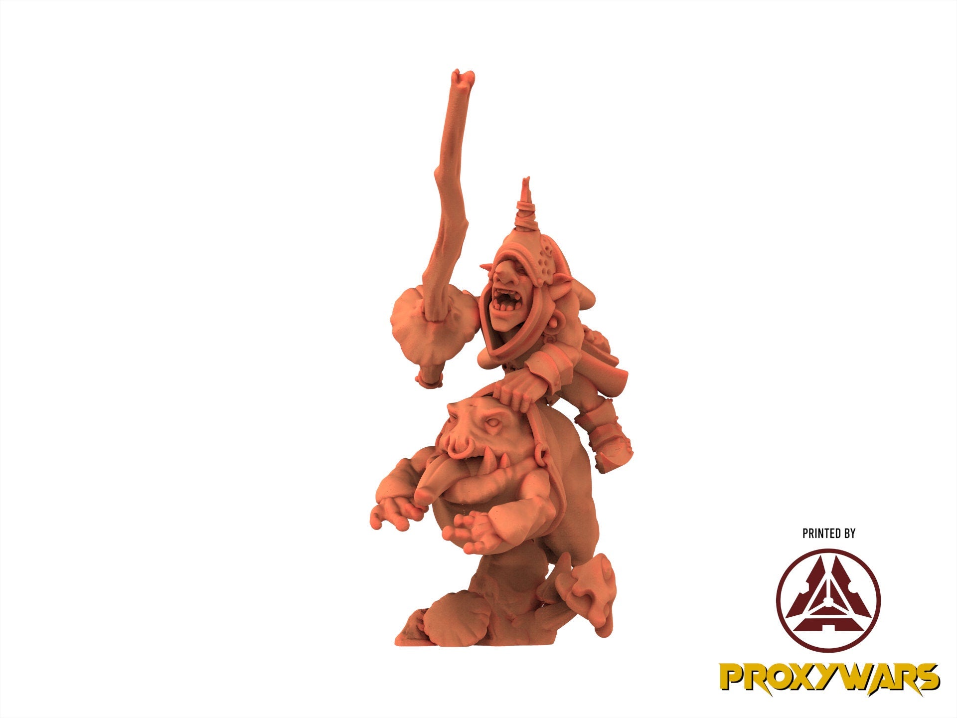 Orc & Goblin - Swamp Goblins Frog Riders V1, utilisables pour Oldhammer, king of wars, 9th age