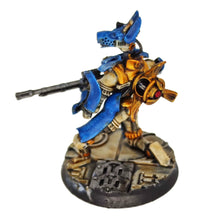 Load image into Gallery viewer, Shield Trackers, Cinan - Anubis - Peret - Mekhir : Line, Battle Drone, space robot guardians of the Necropolis, modular posable miniatures
